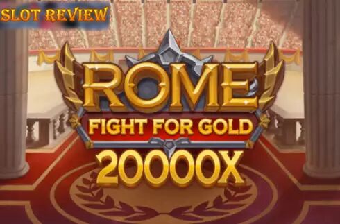 Rome Fight For Gold Slot Review